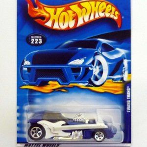 Hot Wheels Twang Thang #223 Blue Die-Cast Car 2000